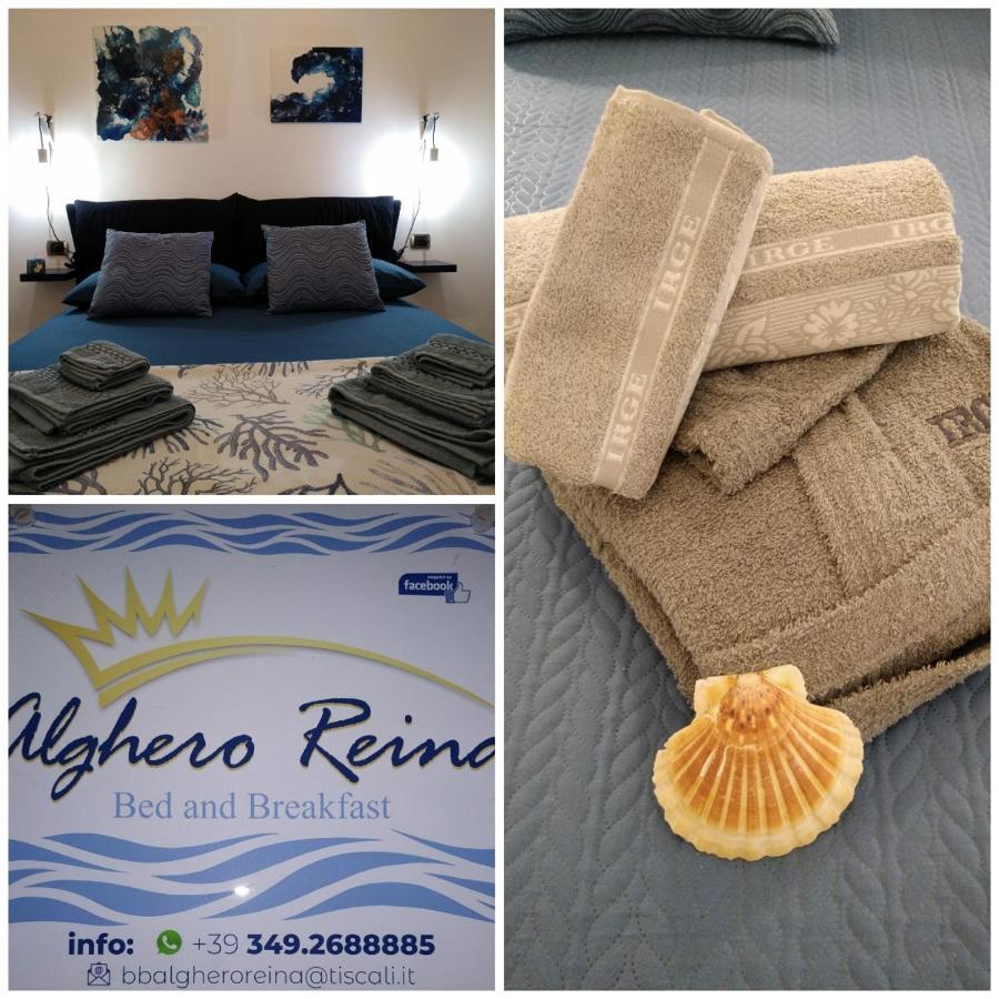 B&B Alghero Reina מראה חיצוני תמונה
